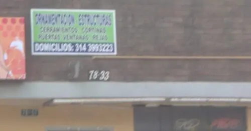 ORNAMENTACION  ESTRUCTURAS BOGOTÁ